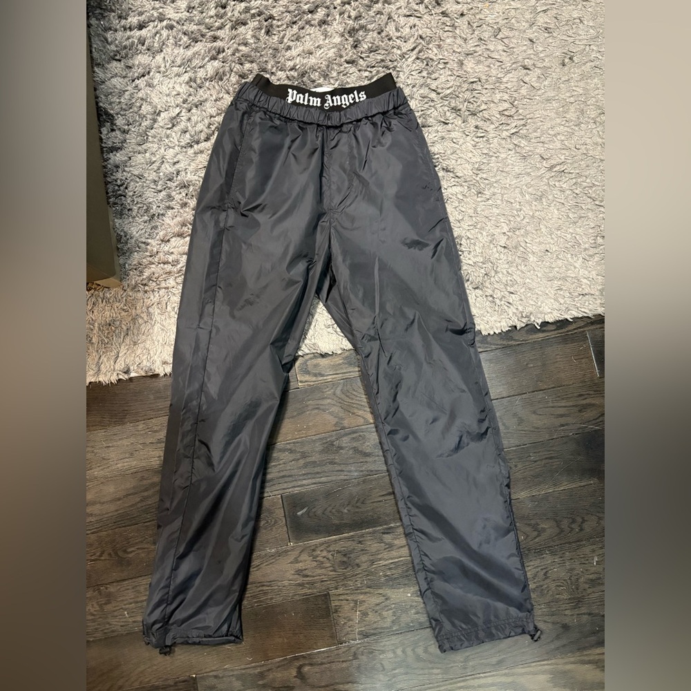 Palm angels double banded pants